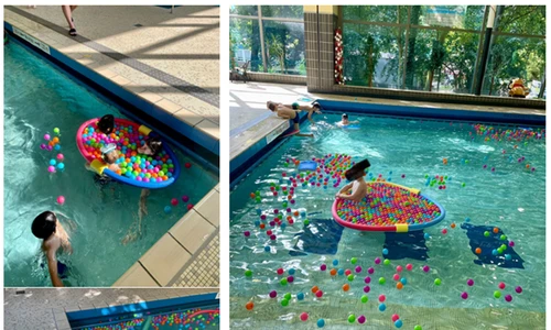 Bällebad für Schwimmanfänger