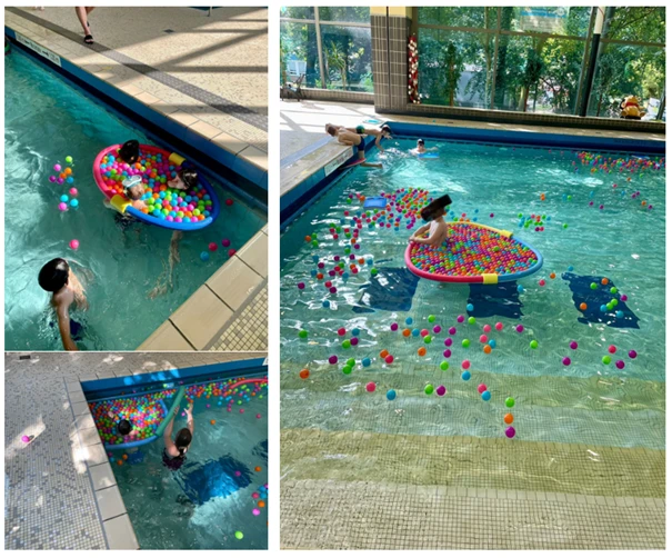 Bällebad für Schwimmanfänger