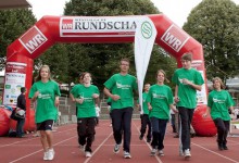 Einlauf 24 h-Lauf 2012