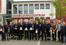 Sportabzeichenverleihung Feuerwehr 2013
