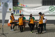 Kinder speedstacken beim Nordstadt-Cup