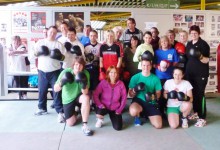 Jugendleiter im Boxring