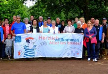 Gruppenfoto "Aktionstag Boule"