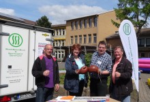 Westparkaktion mit Dieter Schumann und SSB