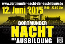 6. Dortmunder Nacht der Ausbildung am 12. Juni 2015 von 17:00 - 23:00 Uhr