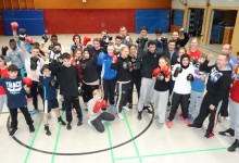 Boxtraining beim Dortmunder Boxsport 20/50 e.V. für Mädchen und Jungen