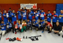 Boxsport für flüchtlinge 2016