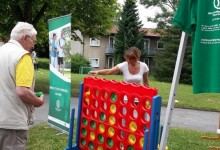 Foto Bewegt in den Sommer – Begegnung, Bewegung Sport für Senioren