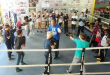 Kinderferienpary Boxtraining 2017