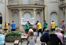 Tag der Vereine in Dorstfeld - Boxtraining