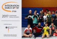 Integration durch Sport Boxen 20-50