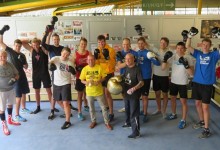 Boxer und Ruderclub Hansa Training