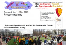 Pressemitteilung Bild Sportfest SF Brackel 61