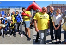 Boxtraining bei DORTBUNT