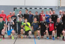 Boxtraining mit Handballern 2018