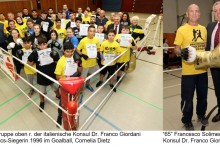 DBS-Boxlehrgang & Boxtrainer Francesco Solimeo wird „65“