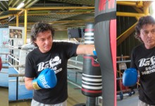 Freies Boxtraining