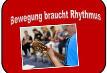 LOGO Bewegung braucht Rythmus