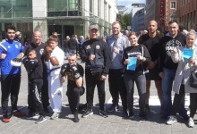 Gruppenbild Boxer DORTBUNT 2019