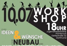Workshop zum Neubau des Sport- und Freizeitparks Hombruch