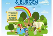 Plakat Dorstfelder Ferienspiele