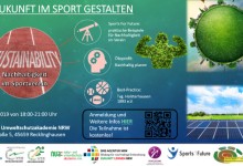 Flyer Zukunft im Sport gestalten 2019