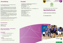 Logo Save the date Sporthelferforum 2019