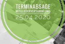 Terminabsage SSB MGV 2020