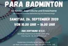 Para-Badminton Workshop 2020 mit RBG Dortmund 51