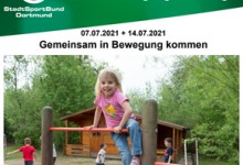 Flyer Familientag Westfalenpark 2021
