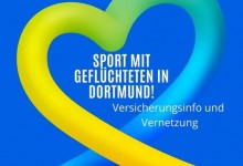 Sport mit Geflüchteten in Dortmund