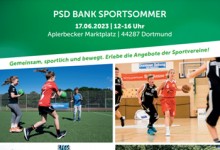 PSD Bank Sportsommer in Aplerbeck 2023