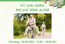 Flyer Fit in Bövinghausen 2023