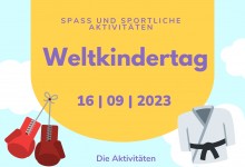 Budokan Weltkindertag