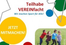 Teilhabe VEREINfacht LOGO