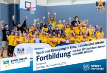 Sport vernetzt TVE mit ALBA Berlin