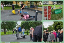 Fitnesstag Iris