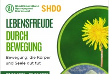 Lebensfreude durch Bewegung