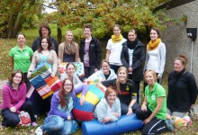 Sportassistenten Bewegungszwerge vom 20.10.12 - Gruppenfoto