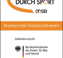 Logo Button Stützpunktvereine 2018