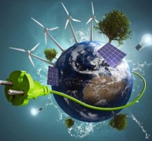 Bild Erde Energiesparen