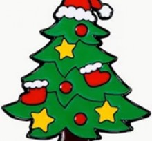 Weihnachtsbaum Kalender