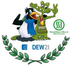 Mini Sportabzeichen, Sporti, Pido, DEW