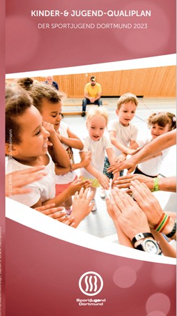 Flyer Kinder und Jugend-Qualiplan 2023