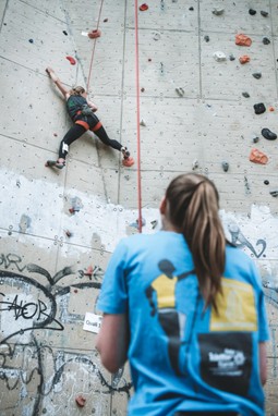 DAV FUN-Klettercup