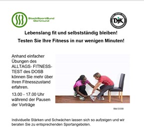 Alltags und Fitnesstest