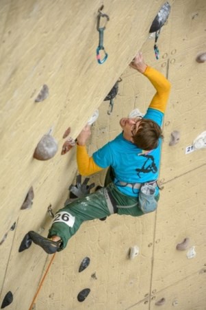 Kletterspaß bei Wind und Wetter DAV Dortmund