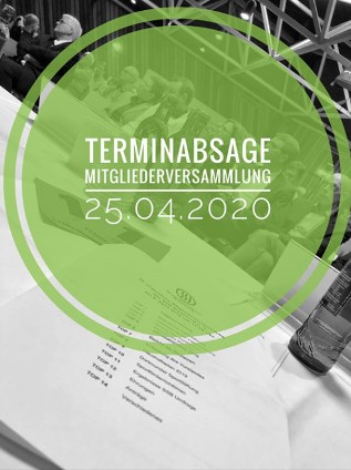 Terminabsage SSB MGV 2020