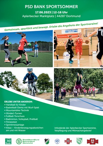 PSD Bank Sportsommer in Aplerbeck 2023