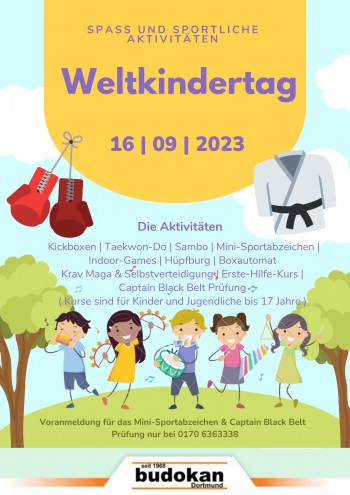 Budokan Weltkindertag